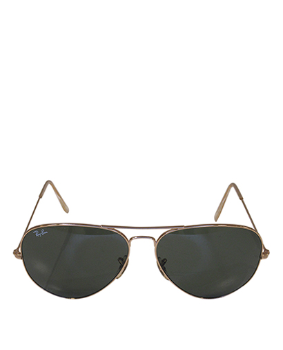 RayBan Gafas De Sol Aviator, 50&euro;, Accesorios, Negro/Oro, Vista frontal